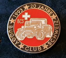 H009 - Pin Buggy Club Schweiz 20 J. 1993