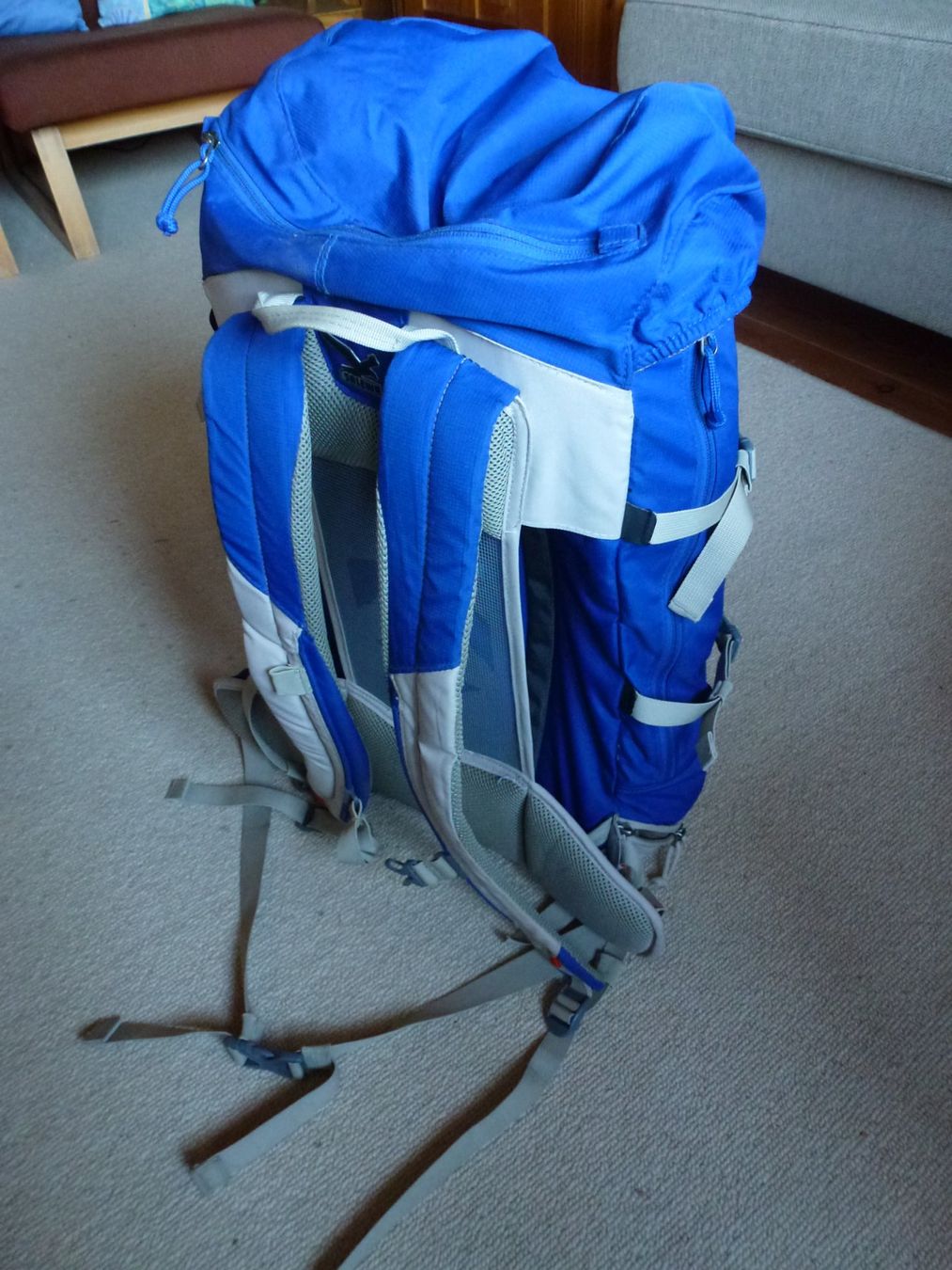 Salewa Zaini: Rucksack SALEWA Summit Air 36 - blau – Usato da Mühlrüti venduto da Dadadachs 1