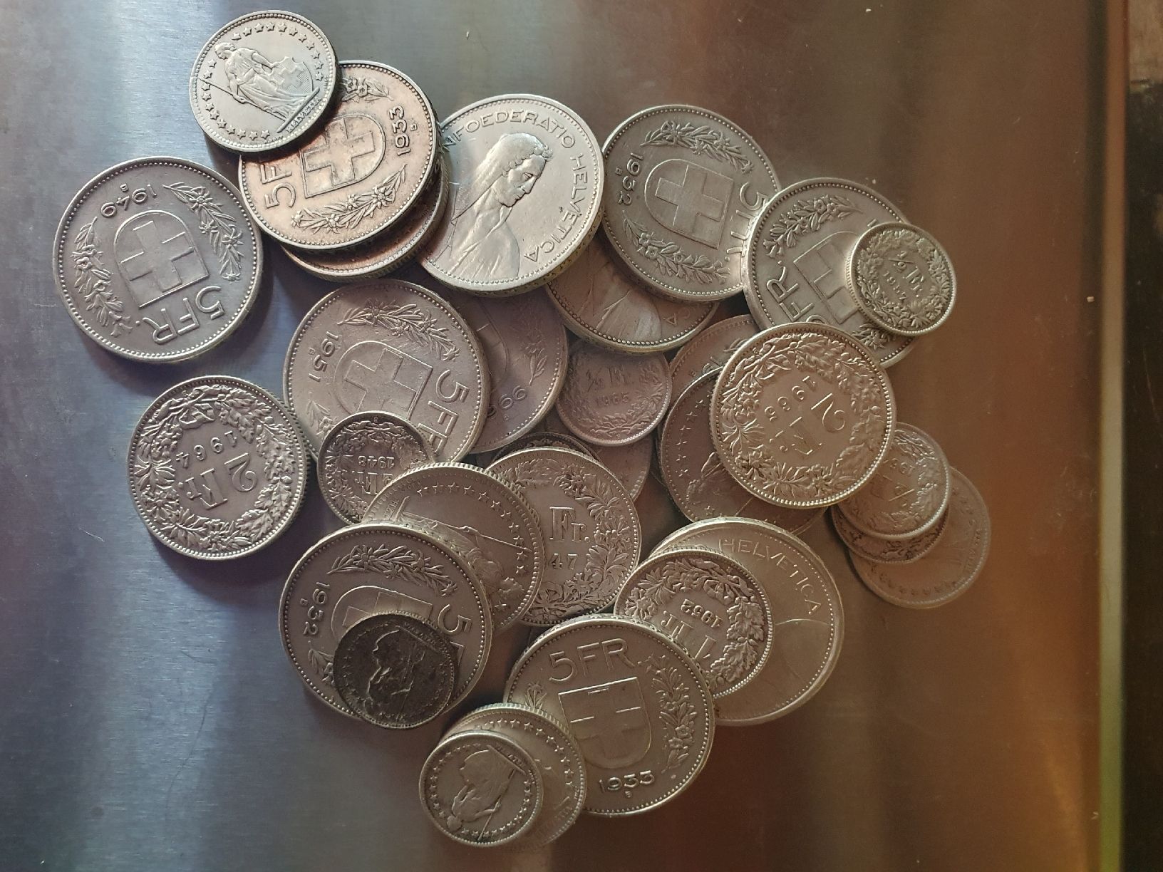 Tutti le monete: lot de pieces – Usato da Biel/Bienne venduto da jms_t662 1