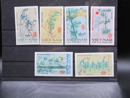 Vietnam 1967 Bambus Arten ungezähnt **
