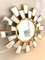 SOMMER SALE 🌞 Moderne Deko Spiegel goldig neu