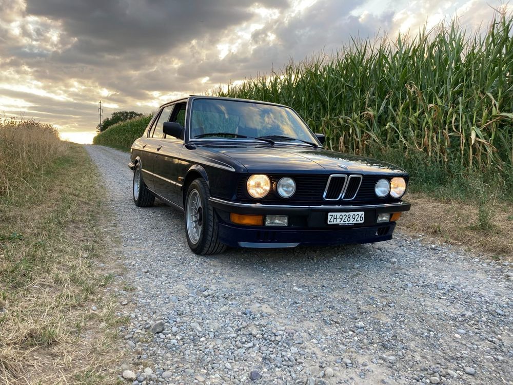 BMW 528i e28 Veteranenfahrzeug aus Sammlerhand | Acheter sur Ricardo