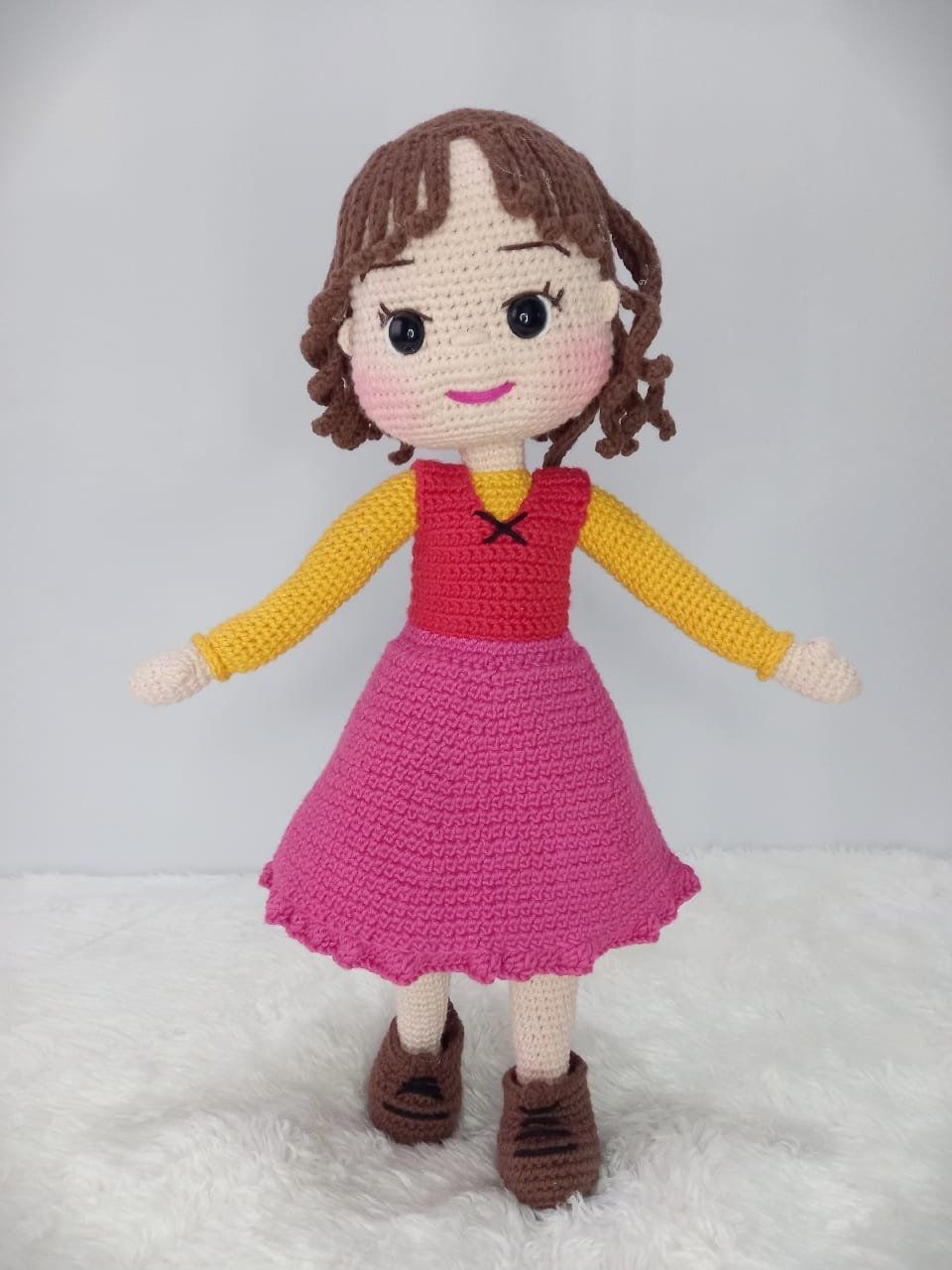 Poupées: Amigurumi Häkelpuppe – Neuf (Voir description) à Kaltbrunn par gurlukhandmade