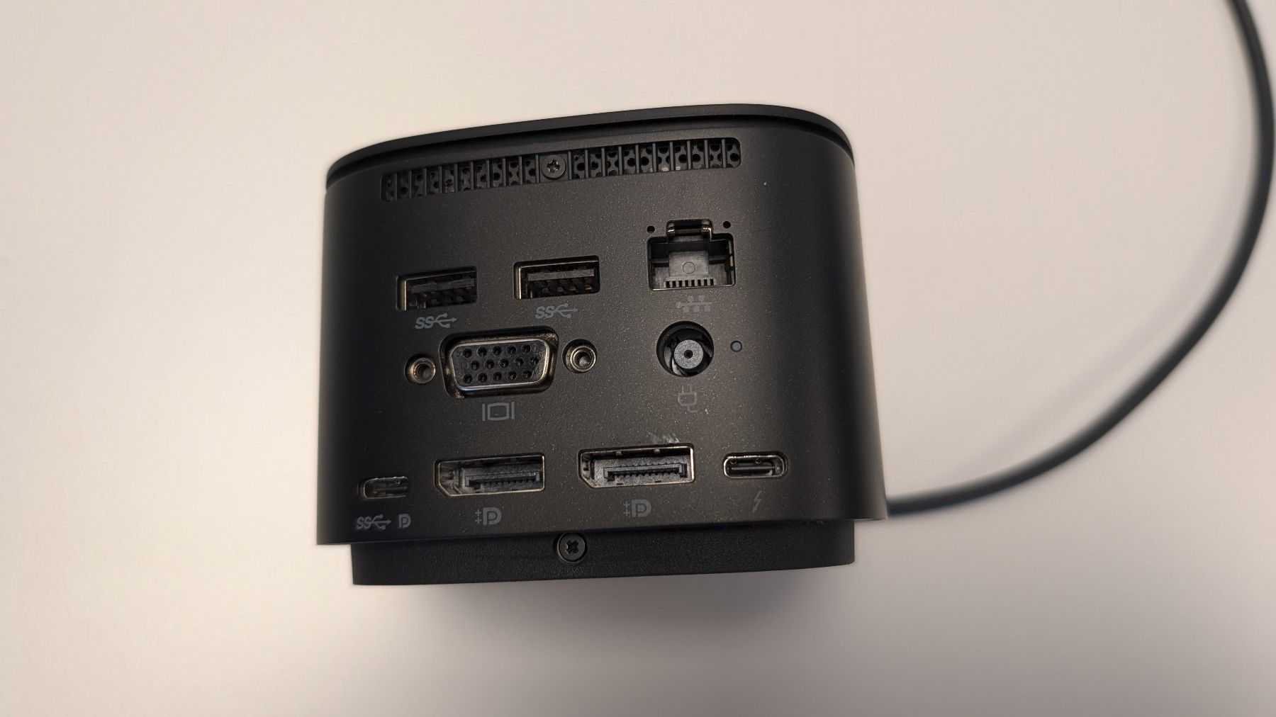Hewlett Packard Docking station: HP Thunderbolt Dock 120W G2 - inkl. Netzteil – Usato da Neuenhof venduto da BEEI_AG 1