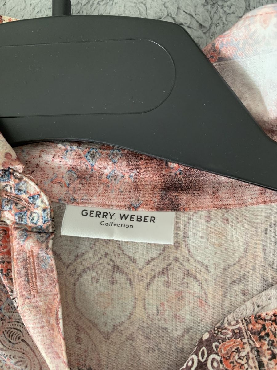 Gerry Weber Camicette: Gerry Weber Bluse Gr. 38 – Nuovo e nell'imballaggio originale da Basel venduto da skyluck 1