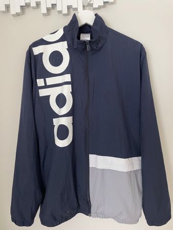 Adidas Trainer-Jacke, Top Zustand, Grösse L