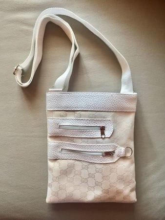 Tasche / Umhängetasche - Weiss - NEU