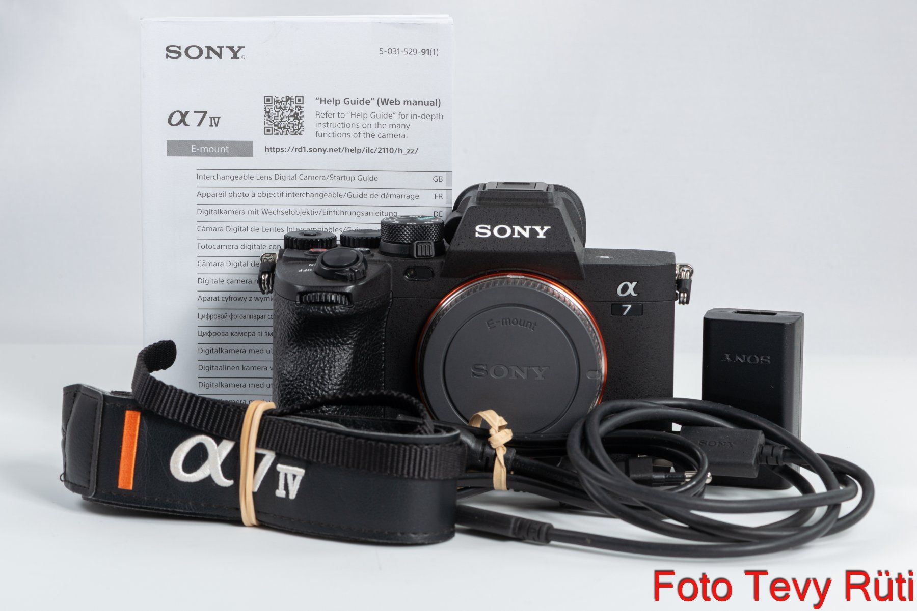 Sony Kamera: Sony A7 IV Gehäuse – Gebraucht aus Rüti ZH von FotoTevy 5