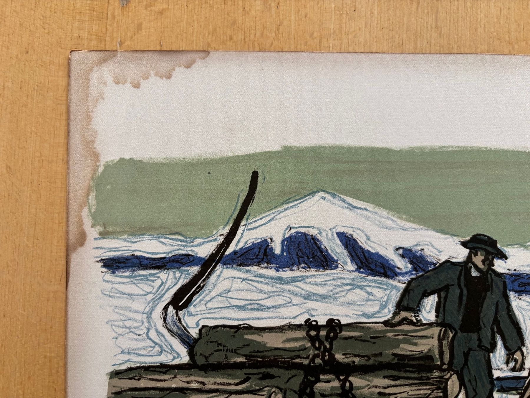Grafica & Litografie: Farblithografie Fred Stauffer – Usato da Zürich venduto da mishedadi 3