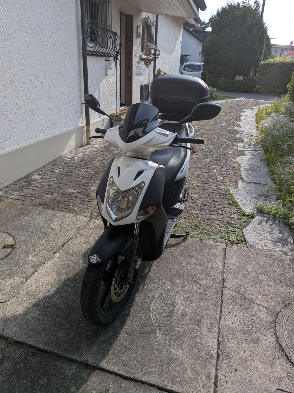 Kymco Strada: Motorrad / 125cc - Frisch ab Service!! – Usato da Aarau Rohr venduto da j-meal 4