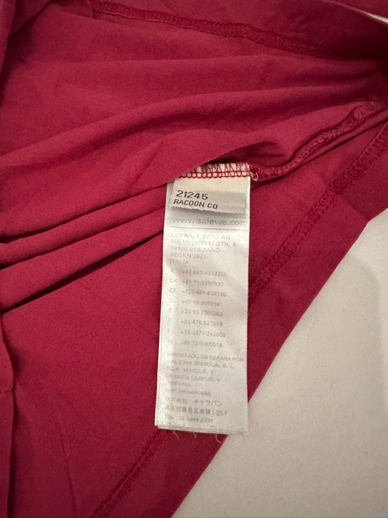 Salewa T-shirt: Salewa tshirt – Usato da Dallenwil venduto da ZD2019 3