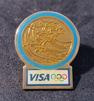 Y425 - Pin VISA Olympic Games Olympiade