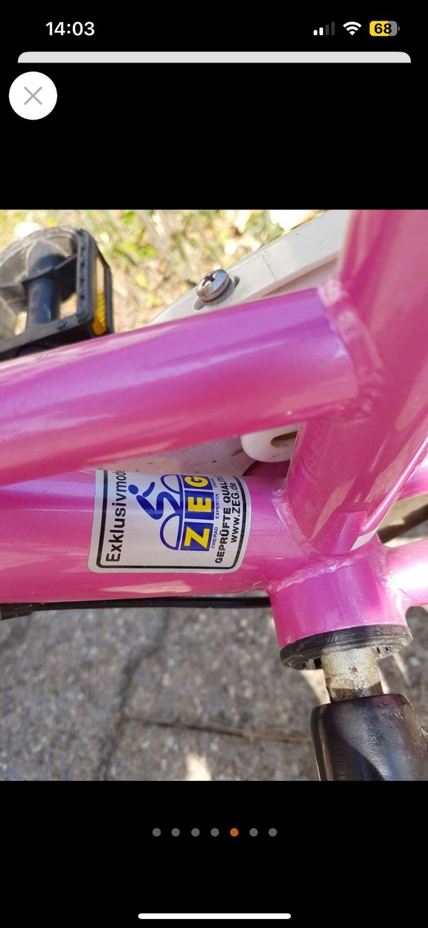 Velos: Velo Mädchen – Gebraucht aus Schlieren von Gizmo8952 4