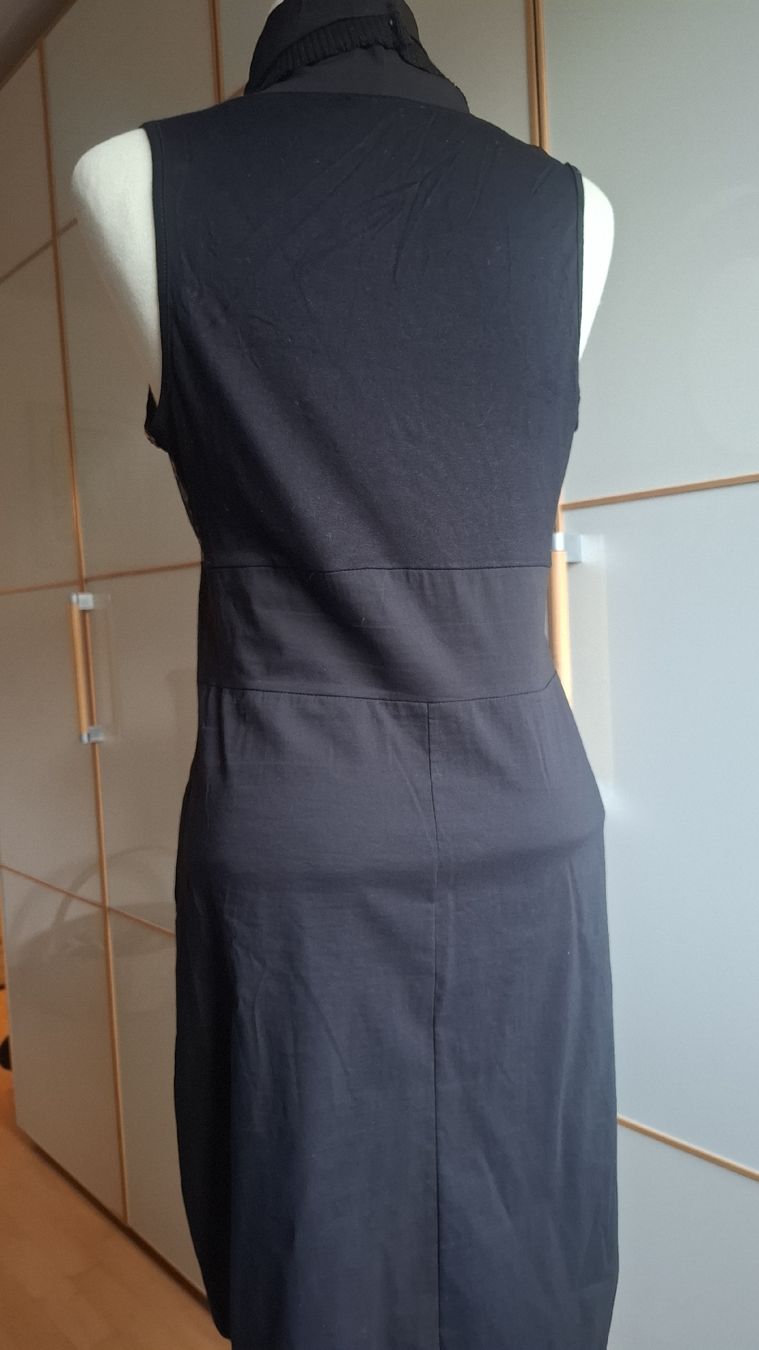 Vestiti: Double Jeu Kleid schwarz Grösse S/M  Stretch – Usato da Balzers venduto da silviahuaraz 4