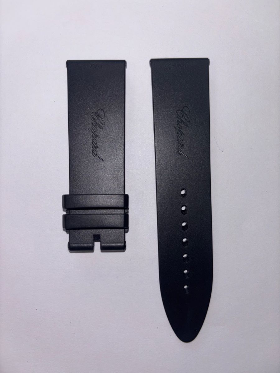 Chopard Armbänder & -reifen: Chopard Kautschukarmband 23/22 Black – Neu (gemäss Beschreibung) aus Varen von Brico41 1
