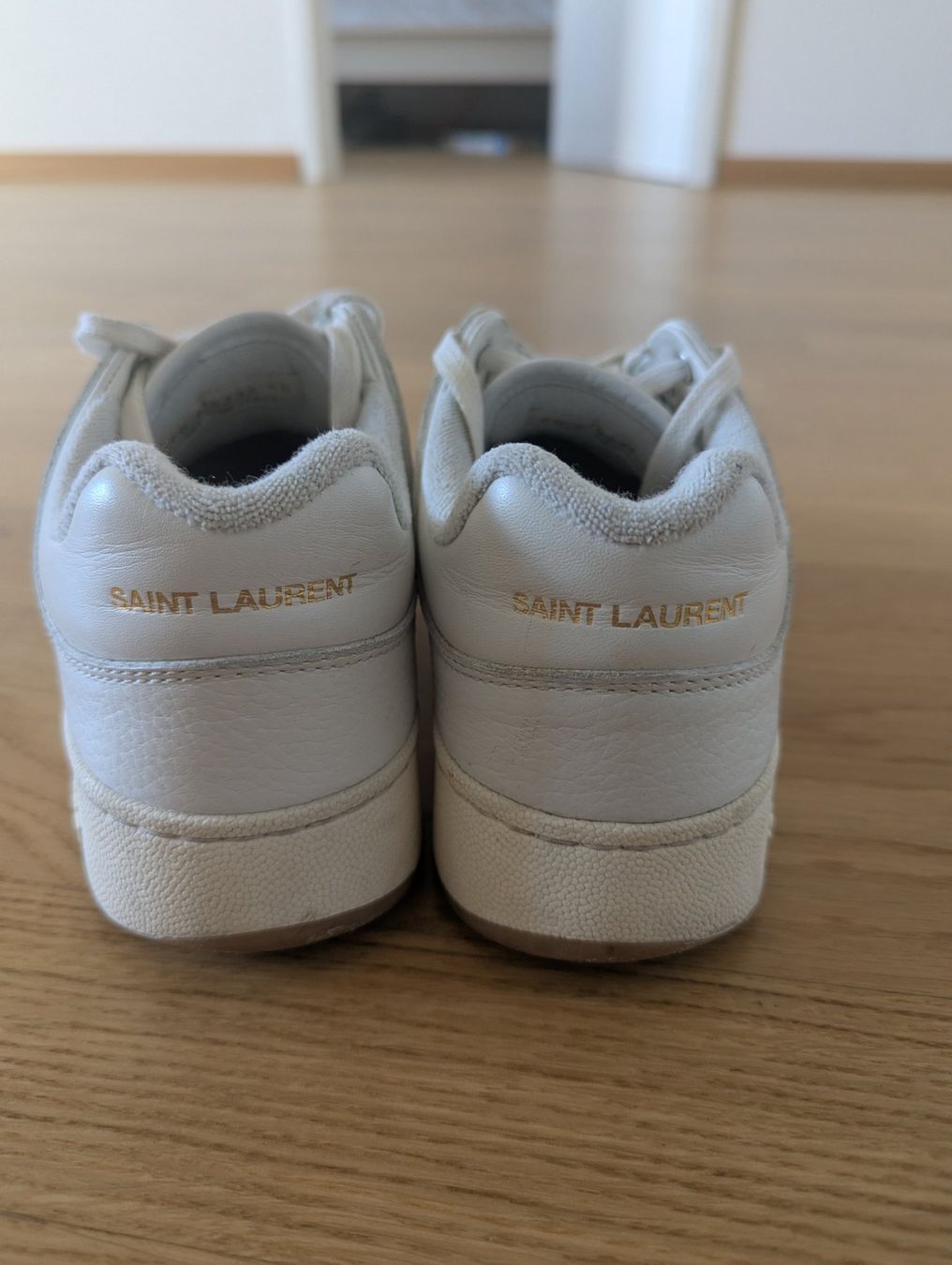 Saint Laurent Damenschuhe: Saint Laurent SL61 Sneaker, Weiss, Gr. 40 – Gebraucht aus Basel von ili_j29z 4