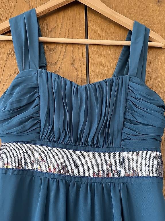 Vestiti: Festkleid, Abendkleid, blau, Grösse S – Usato da Romanshorn venduto da sabe4 1
