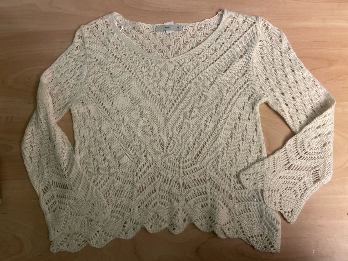 Maglioni & Felpe: Sommer Strickpullover von Pigalle, Grösse XS, Neu – Nuovo (secondo la descrizione) da Obergerlafingen venduto da cabo4