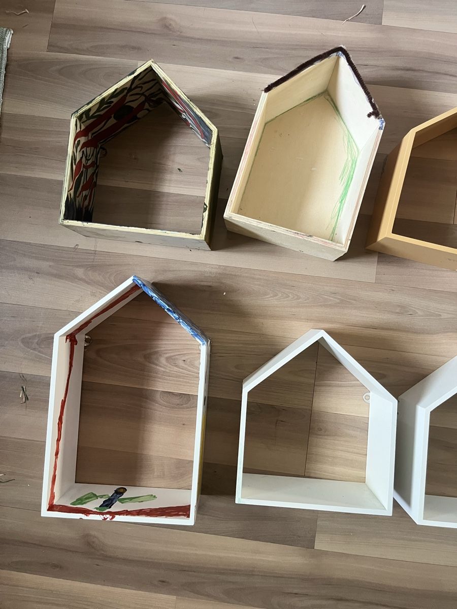 Alle Dekorationen: 8 Holzhäuser  – Gebraucht aus Hochdorf von Forestgreen 1