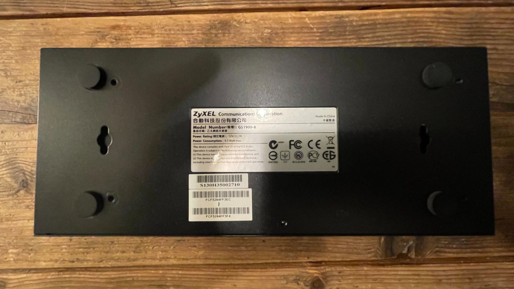 Hub & Switch: Zyxel GS1900-8  Managed Gigabit Switch – Usato da Sursee venduto da techcorner_CH 3