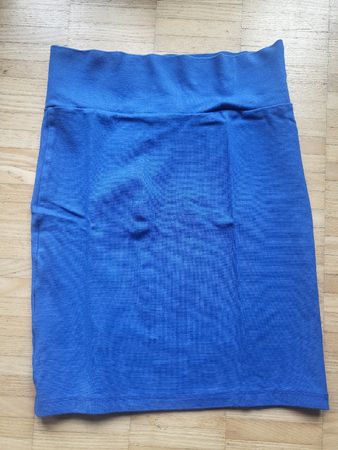 Kikiliki Rock, Grösse M, blau, Minirock, ideal für Sommer!