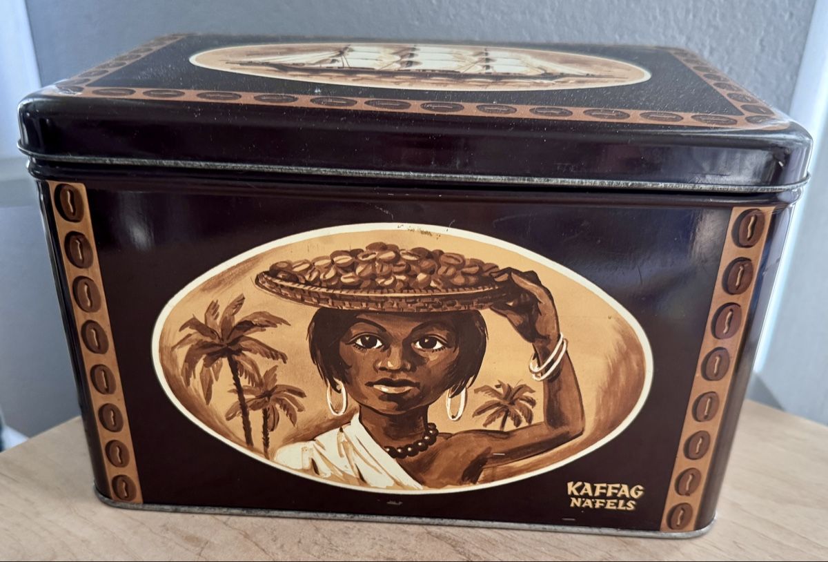 Barattoli: Alte Kaffee Blechdose Dose Kaffag Näfels – Usato da Rothrist venduto da Luckywinner