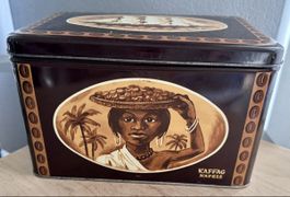 Alte Kaffee Blechdose Dose Kaffag Näfels