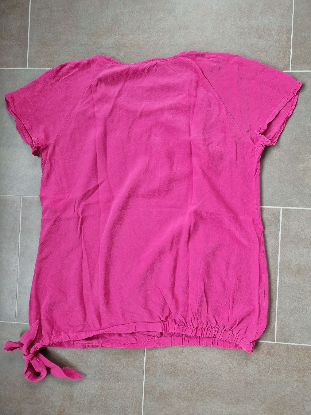 Marc Cain Camicette: Marc Cain Bluse Seide pink N5 – Usato da Lichtensteig venduto da Cocabana_16 3