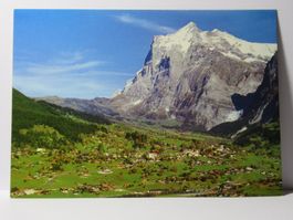 Grindelwald , Wetterhorn