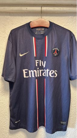 Maillot de foot vintage Emirates - Taille L - État neuf