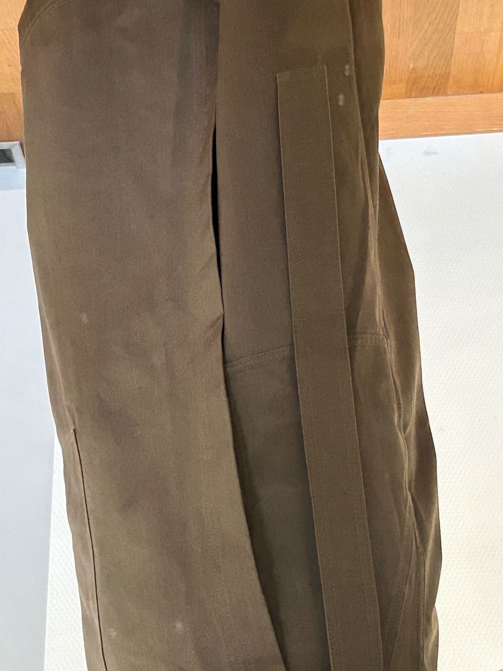 Arket Röcke: Arket wrap-around olive  Rock aus dicker Baumwolle neu – Neu (gemäss Beschreibung) aus Feuerthalen von Anna_Swift 4