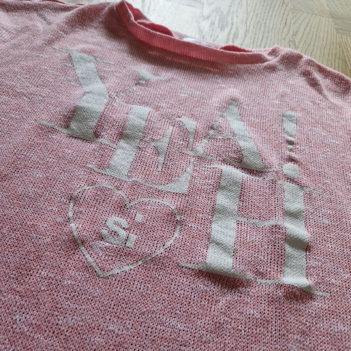 Maglioni & Felpe: Rosa Pulli von Sinsay, Grösse S – Usato da Nendeln venduto da witr_gliabt 1