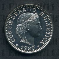 CHF___0.20 1990 stgl * nigelnagelneu! 20 Rappen
