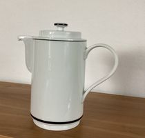 Kaffeekanne Arzberg Porzellan  Modell Cult Linea Negra