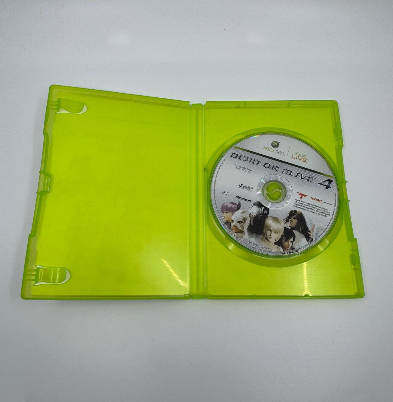 Giochi: Dead or Alive 4 (XBOX 360) – Usato da Herisau venduto da Seyashop1 1