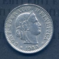 CHF___0.20 1944 ss-vz 20 Rappen