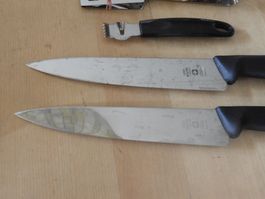 2 WENGER  GRAND MAITRE MESSER , + DIV. ALLES NEUWERTIG