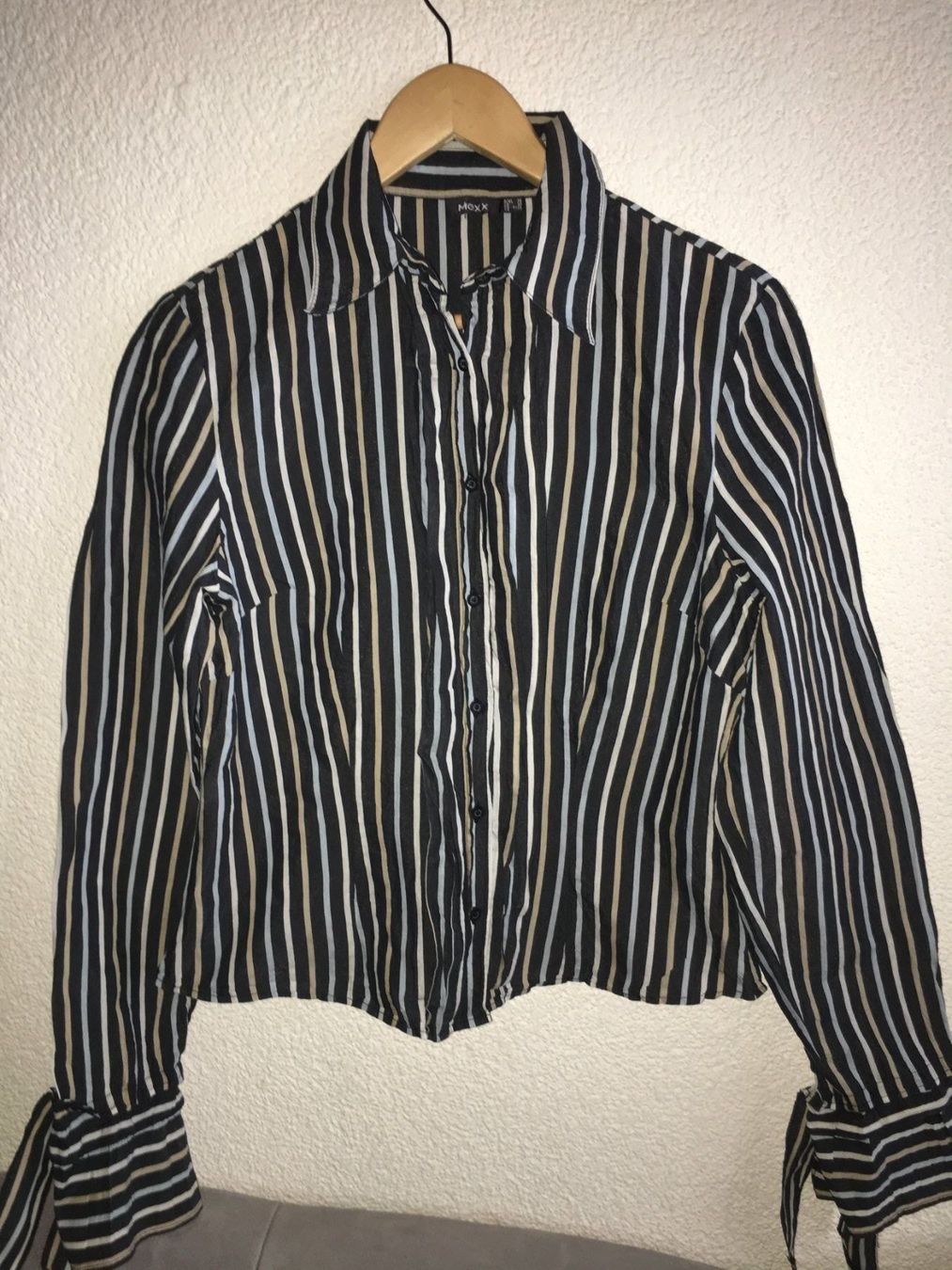 Mexx Camicette: MEXX Bluse, gestreift, Gr. 36 – Usato da Arni AG venduto da Mimo007