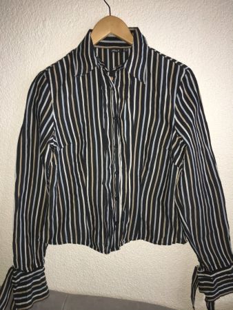 MEXX Bluse, gestreift, Gr. 36