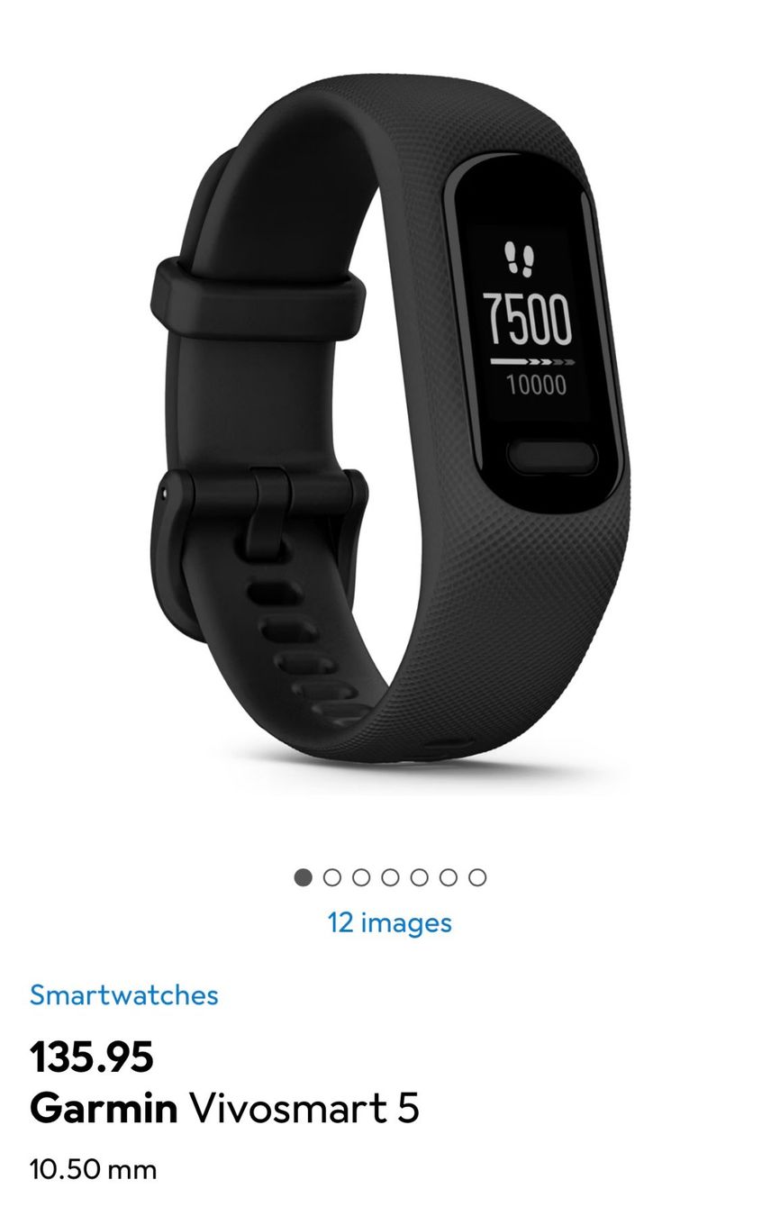 Garmin Smartwatch: Garmin Vivosmart 5 – Usato da Allenwinden venduto da ErRaf 2