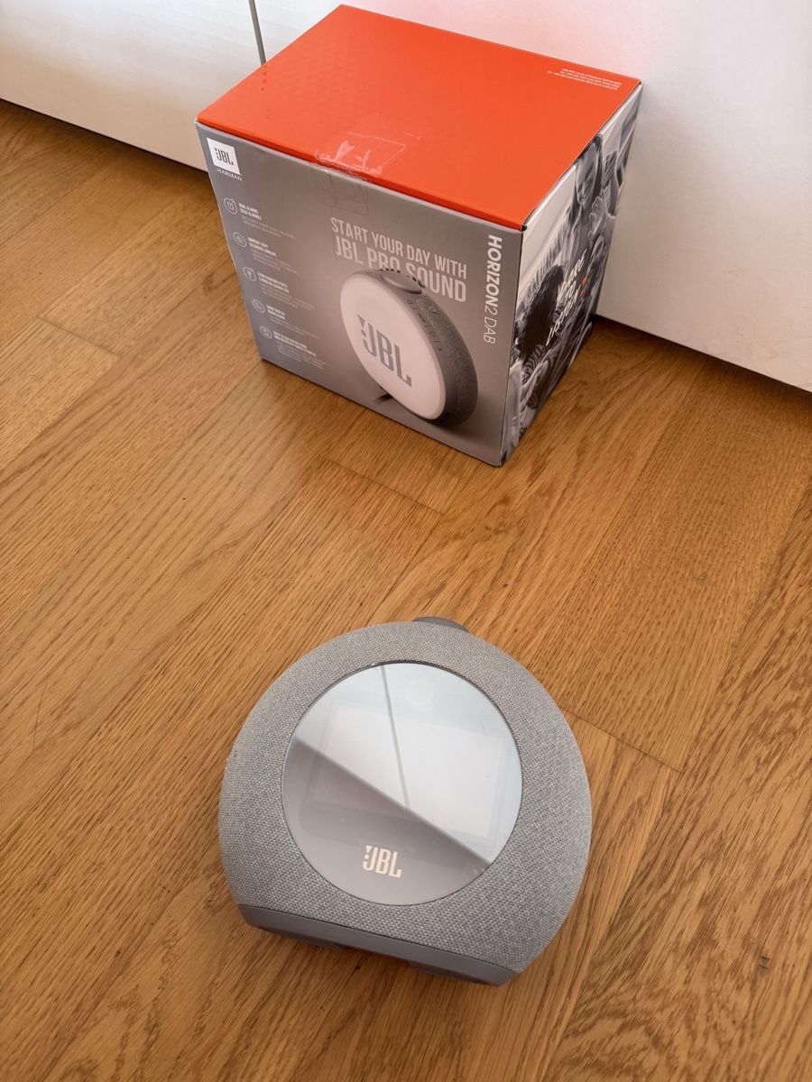 Sveglie: JBL Horizon 2 Radiowecker – Usato da Zürich venduto da chicalista 3
