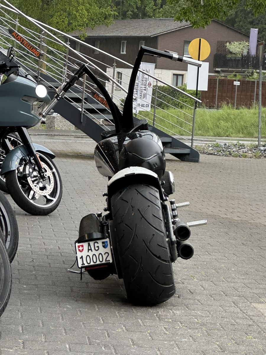 Harley-Davidson Chopper: Harley Davidson Custom – Gebraucht aus Birrwil von Hollhan1 2