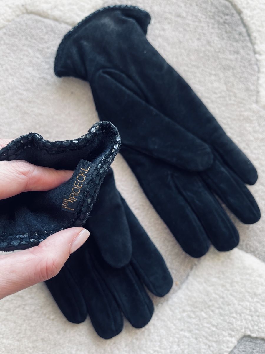Roeckl Guanti & manicotti: ROECKL Lederhandschuhe – Nuovo (secondo la descrizione) da Winkel venduto da Glamour4You 5