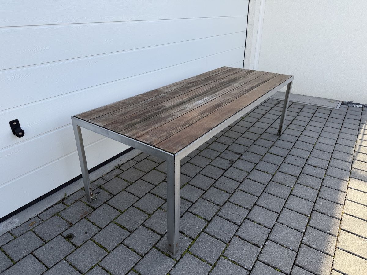 Tische: Gartentisch massiv – Gebraucht aus Felben wellhausen von To.el 3