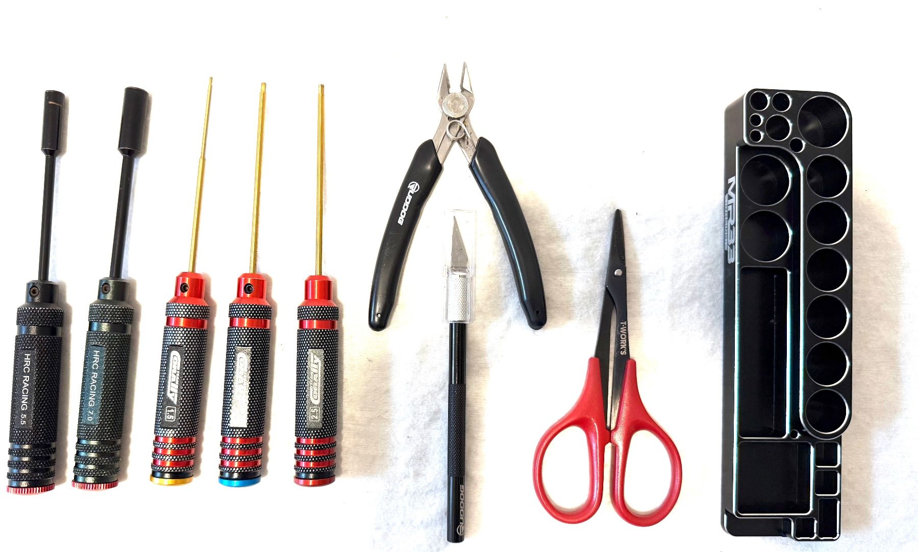 Modellismo RC: SET OUTILS RC – Usato da Yverdon-les-Bains venduto da Fijo-rc