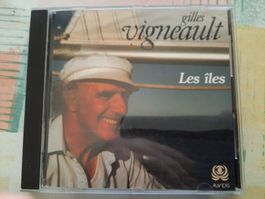 CD Gillles Vigneault - Les Iles 
