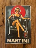 Martini Pin Up Girl / Blechschild / 20 x 30 CM / neu!!!