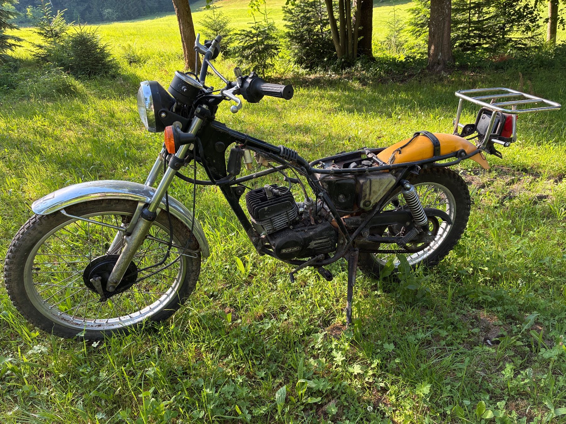 Suzuki Enduro: Suzuki ts 125 – Gebraucht aus St. Gallen von zx10r 2