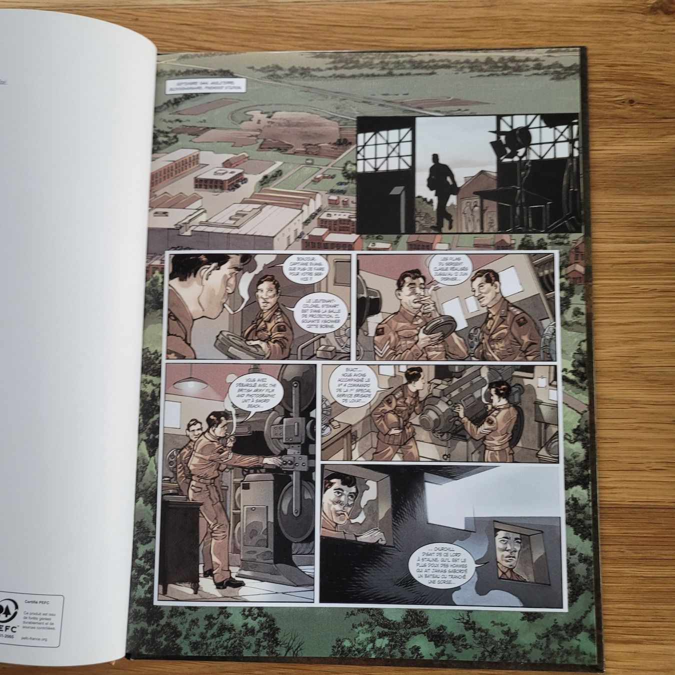 Fumetti: BD EO Opération Overlord 4. Commando Kieffer – Usato da Biel/Bienne venduto da Destockweb 2