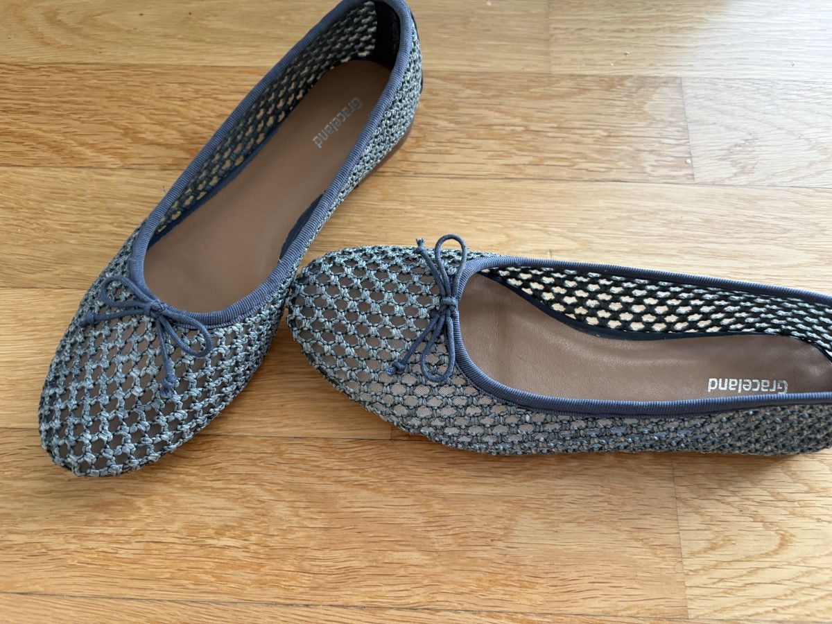 Graceland Scarpe da donna: Graceland Ballet Flats, Gr. 38 – Usato da Möhlin venduto da Halylea 2